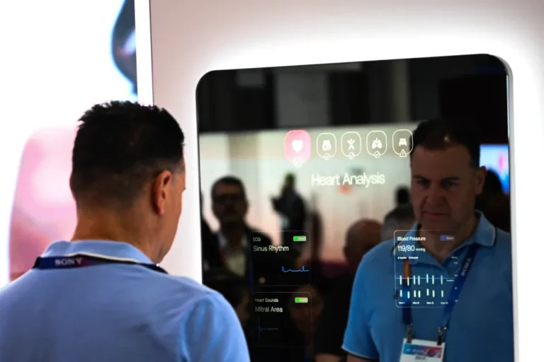 AI-Powered Smart Mirrors and Snore-Blocking Earbuds Steal the Show at CES 2025