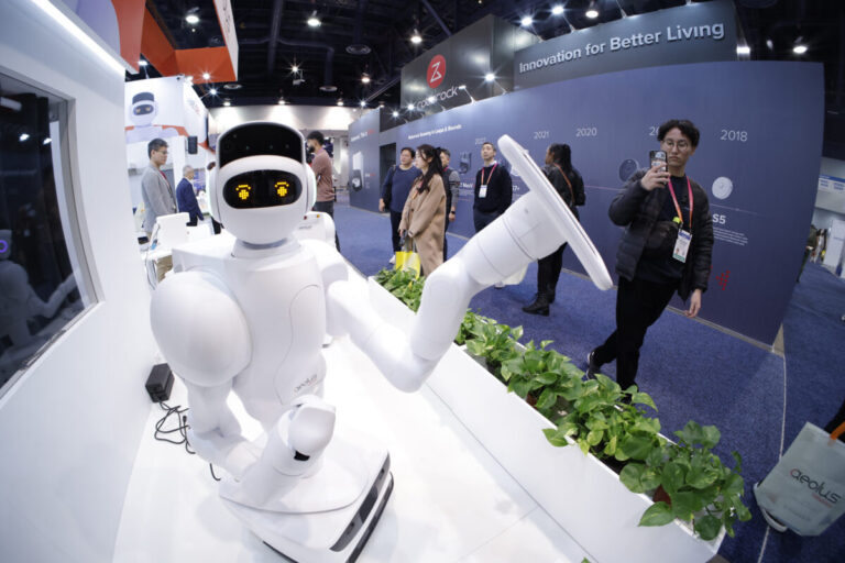 AI Takes Center Stage in CES 2025: Top Innovations Unveiled