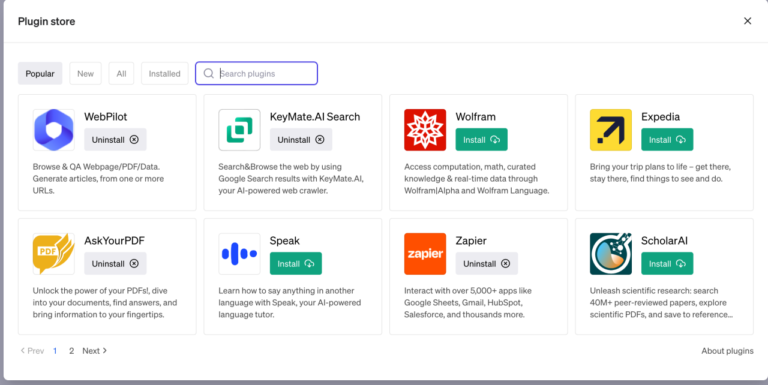 The Rise of ChatGPT Plugins in 2025: Transforming Everyday Applications