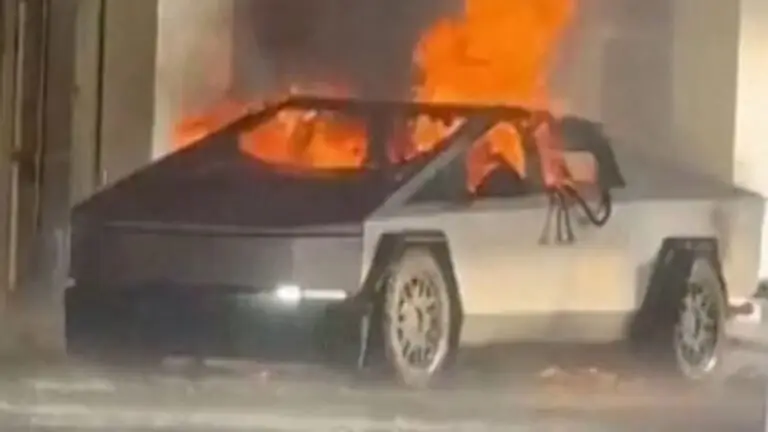 Tesla Cybertruck Explosion Outside Trump Las Vegas Hotel: One Dead, Seven Injured