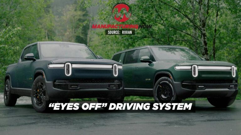 Rivian’s Ambitious Plans: ‘Eyes-Off’ Driving System Set for 2026