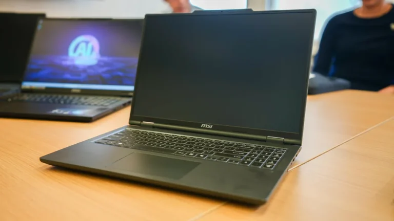 MSI Unveils Venture and VenturePro Series Laptops at CES 2025