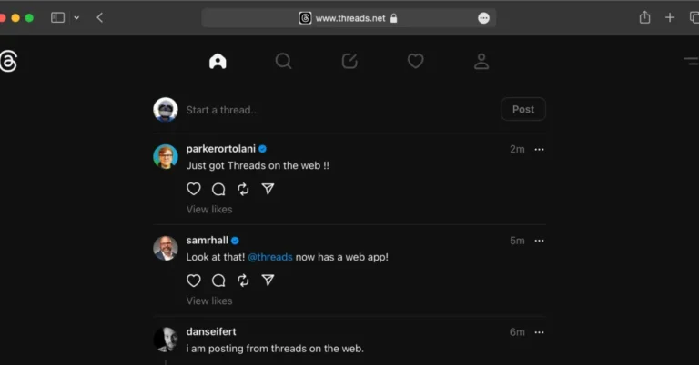 Meta Threads Introduces Desktop Features to Rival Twitter
