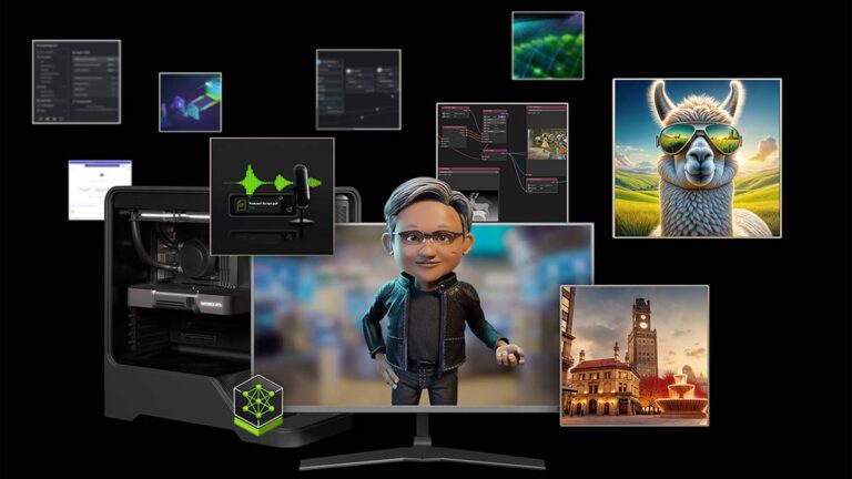 Nvidia Launches AI-Powered Personal Computer at CES 2025