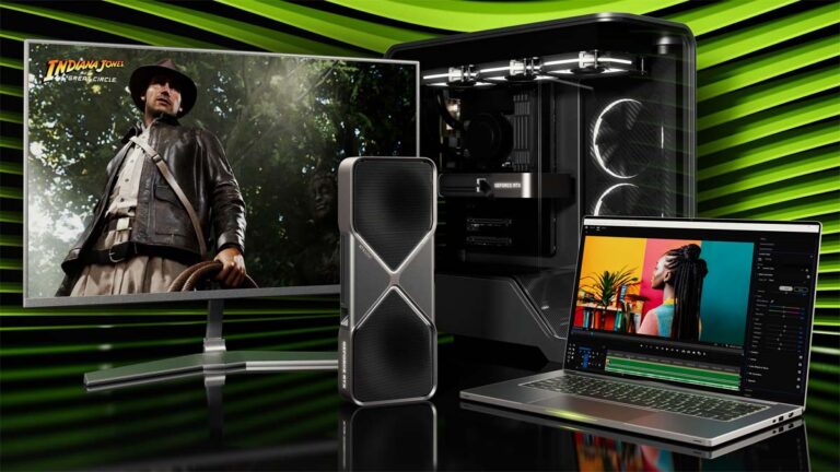 Nvidia Unveils Blackwell Gaming GPUs at CES 2025: Revolutionizing PC Gaming