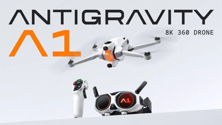 Antigravity A1 Drone Price in India, Features, and 8K 360 Camera Specs